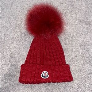 BRAND NEW MONCLER BEANIE